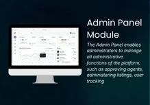 Real Estate Admin Panel